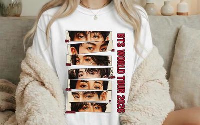 BTS custom shirt