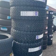 18” BF Goodrich KO3 Tires
Size 275/70R18 New In Stock 