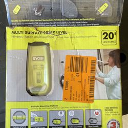 Ryobi Multi Surface Laser Level
