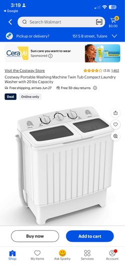 Portable washing machine