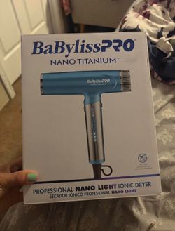 Hair dryer (read post)
