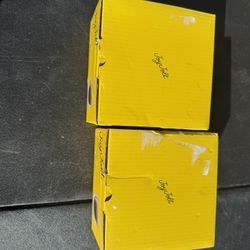 JoyJolt Javaah Double Wall Espresso Cups – 4-Pack – 2 oz – Brand New 