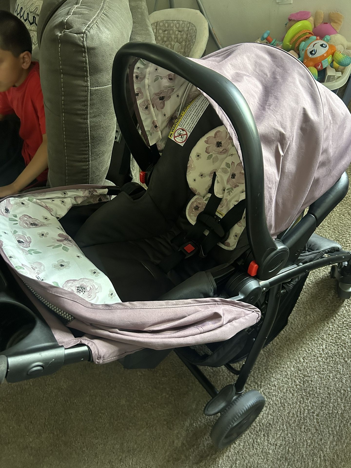 Car seat And Stroller