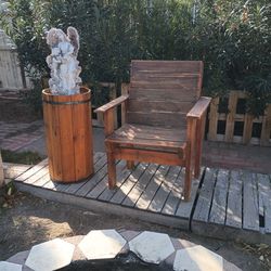 Rustic Patio Furniture 