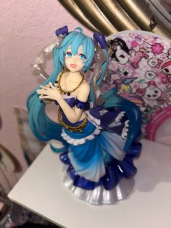 Taito Hatsune Miku Princess AMP Mermaid Figure