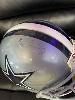 Cowboys Football Helmet