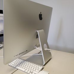 Apple iMac (Retina 4K, 21.5" Mid 2015) Intel Quad-Core i5, 3.10GHz,  512GB SSD, 8GB MEMORY,  macOS Monterey 