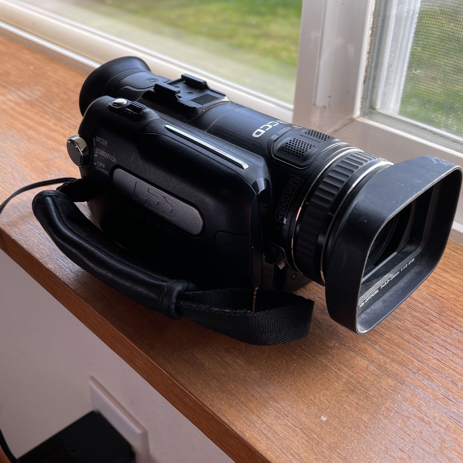 JVC Everio GZHD7U 3CC 60 GB HDD High Definition Camcorder for Sale in