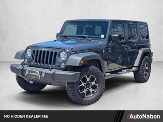 2016 Jeep Wrangler Unlimited