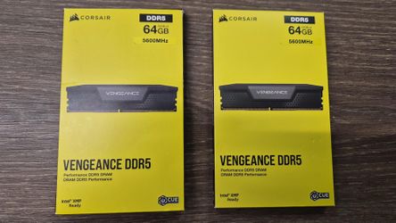 CORSAIR VENGEANCE DDR5 RAM 64GB (2x32GB),(1x32GB)