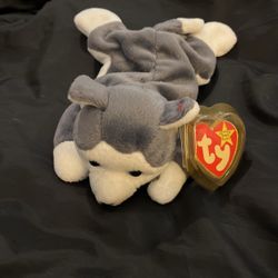 Ty beanie baby 1996 Nanook, the husky