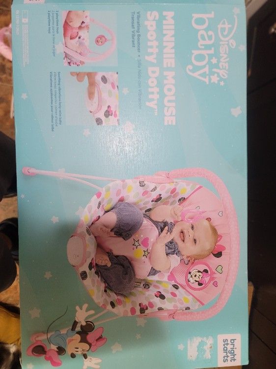 disney baby vibrating bouncer