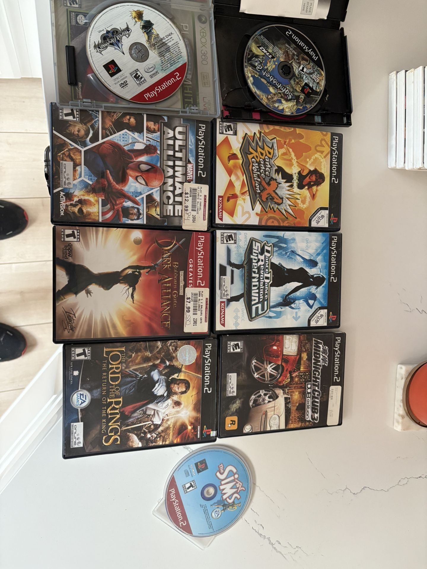 9 PlayStation 2 Games 
