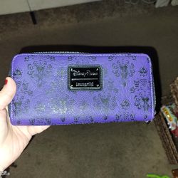 Disney Lounge fly Haunted Mansion Wallet