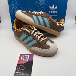 New Adidas Samba OG Junior PS Woody Toy Story Kids Size 2 2Y