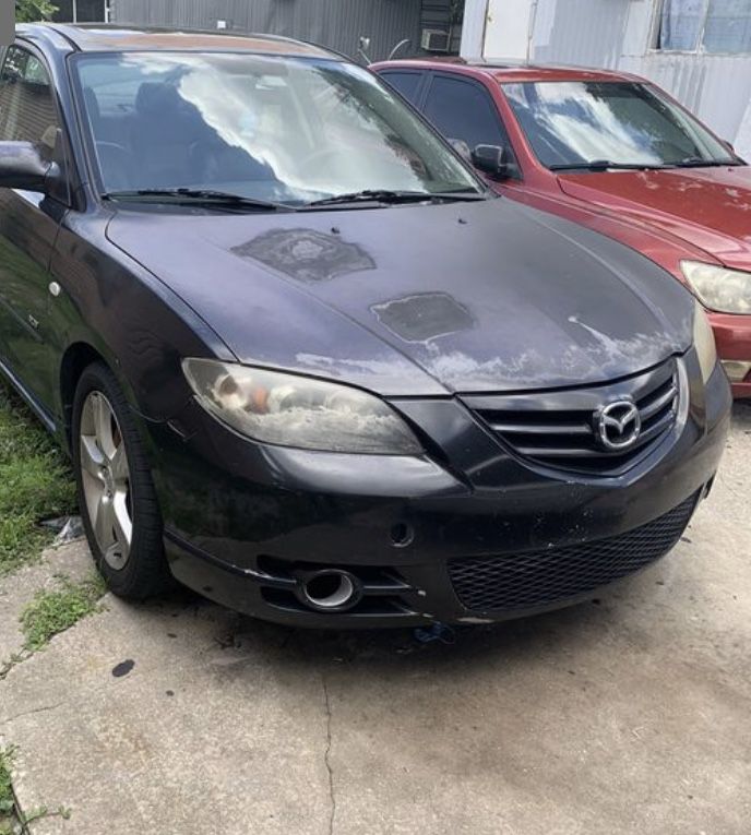 Mazda 3 2005 for parts
