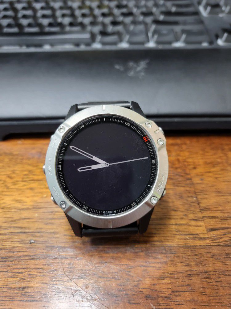 Garmin Fenix6 smart watch