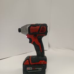 Milwaukee Drill And Battery $75