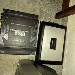 2 Amps For Sale Need Gone. 