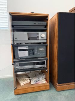 Record player full entertainment set