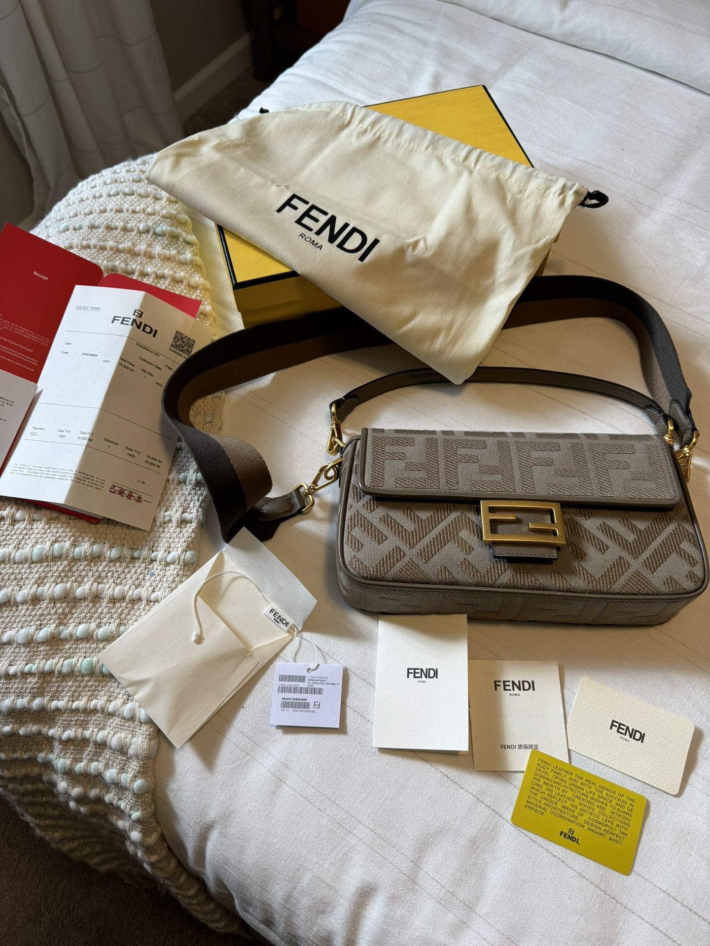 Fendi Baguette