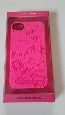 I phone 4/4s Victoria Secret PINK phone case