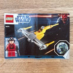 Lego Naboo Pilot, Starfighter, Planet