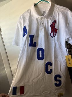 aloc polo shirt