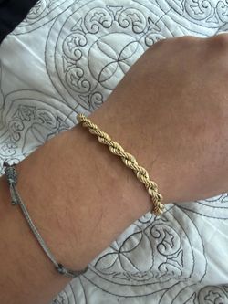 14k gold bracelet