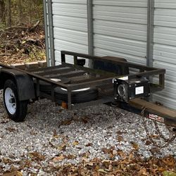 4’ 2” Wide X 7’ 11” Long Tilt Trailer