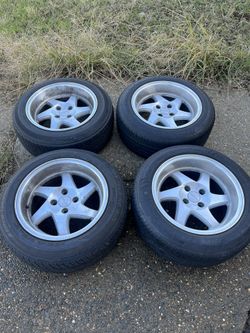 Ryver Sawblades 15” Wheels 4x100