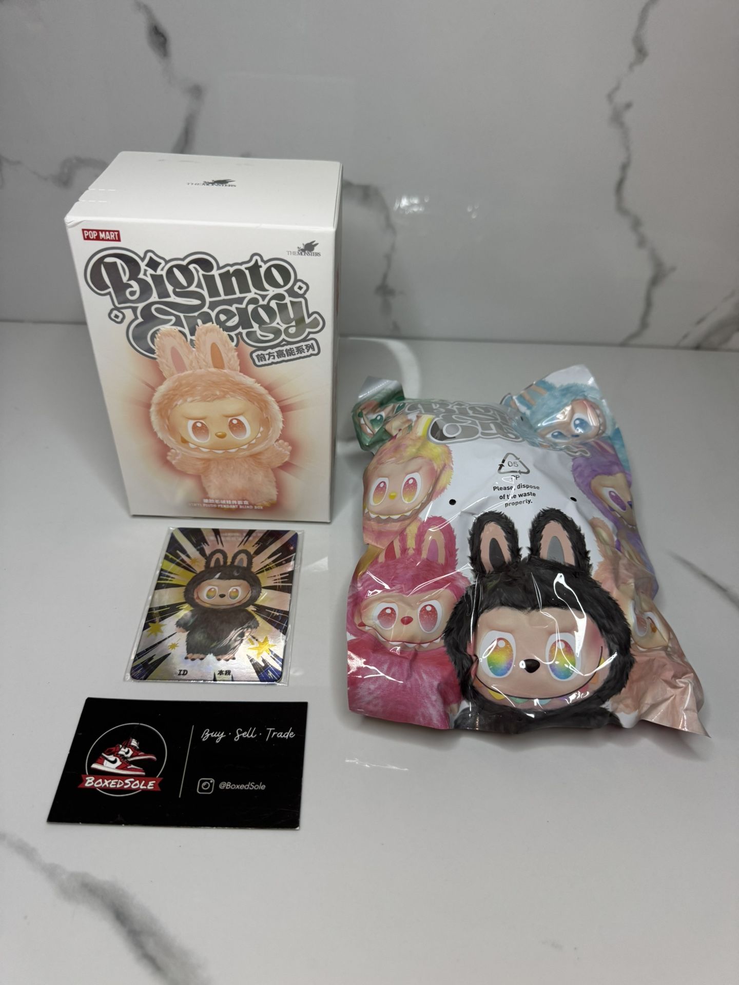 Brand New Labubu Big Into Energy Secret