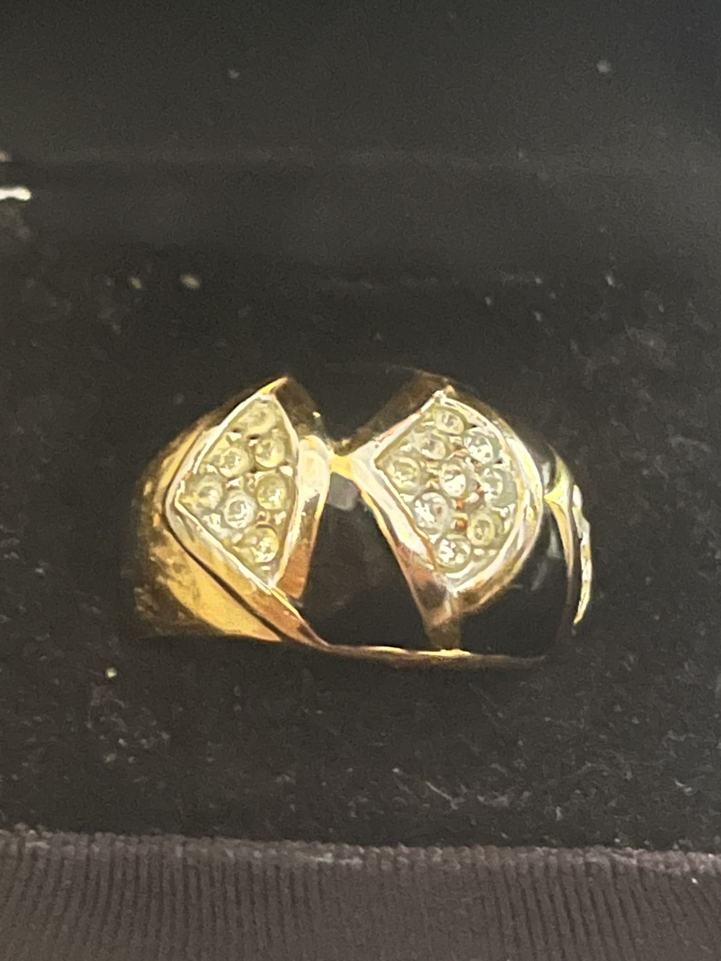 Women's Silver Plated Ring Size9