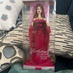 July Birthstone Barbie