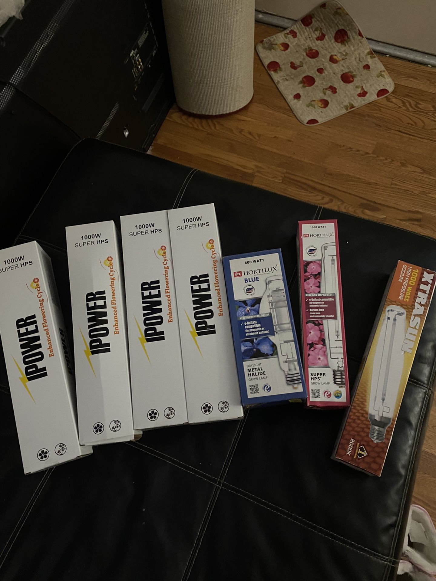 Grow Lights HPS/metal Halide