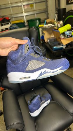 Air Jordan Retro 5 Midnight Navy
