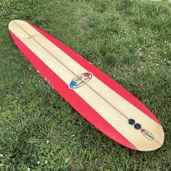 9’4” Donald Takayama Noserider Longboard Surfboard