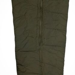 British Military Issue Artic Sleeping Bag, Liner & Compression Sack Size LARGE