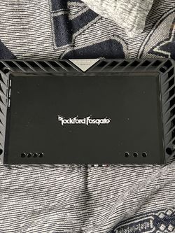 Fostgate T1000bd/jcp We’re 1600.1 One Channel Amplifier