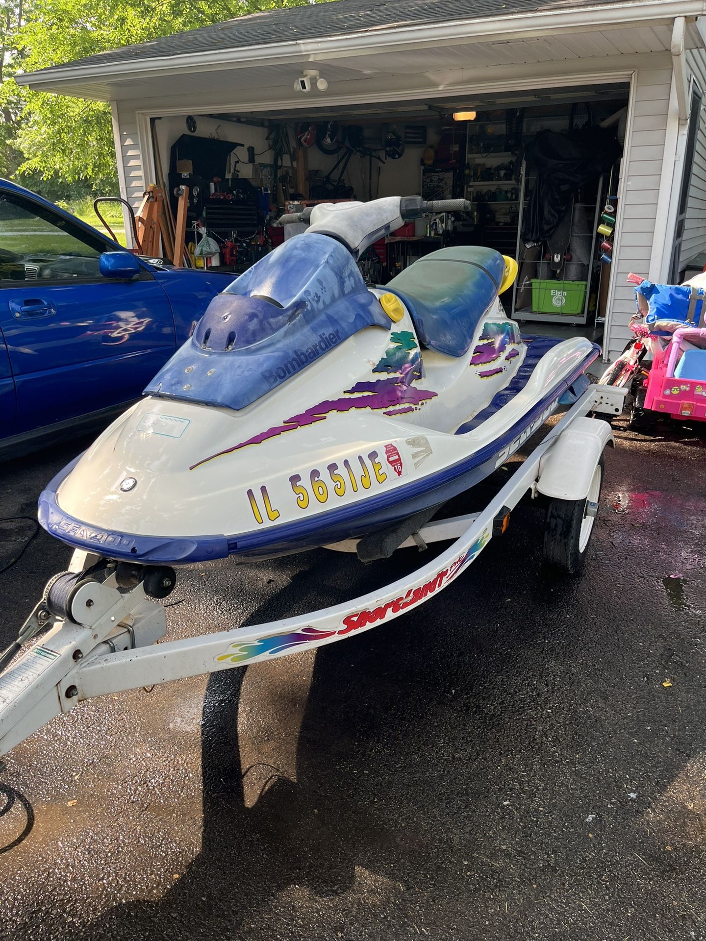1997 Seadoo GSX