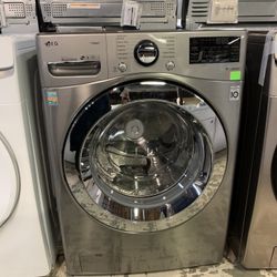 LG WASHER FRONT LOAD 