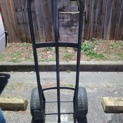 Tractor Supply Handtruck With Big Wheels