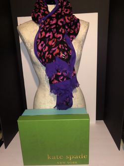 Kate spade ♠️ large scarf 🧣