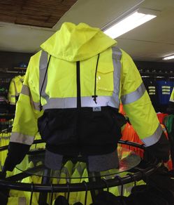 Class 3 - Waterproof Bomber Jacket