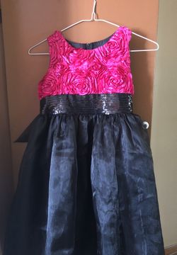 Girls party dress