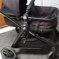 Baby Stroller And Car Seat