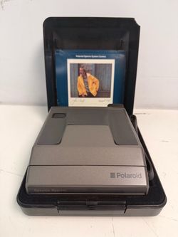 Polaroid Spectra System Instant Camera with Case