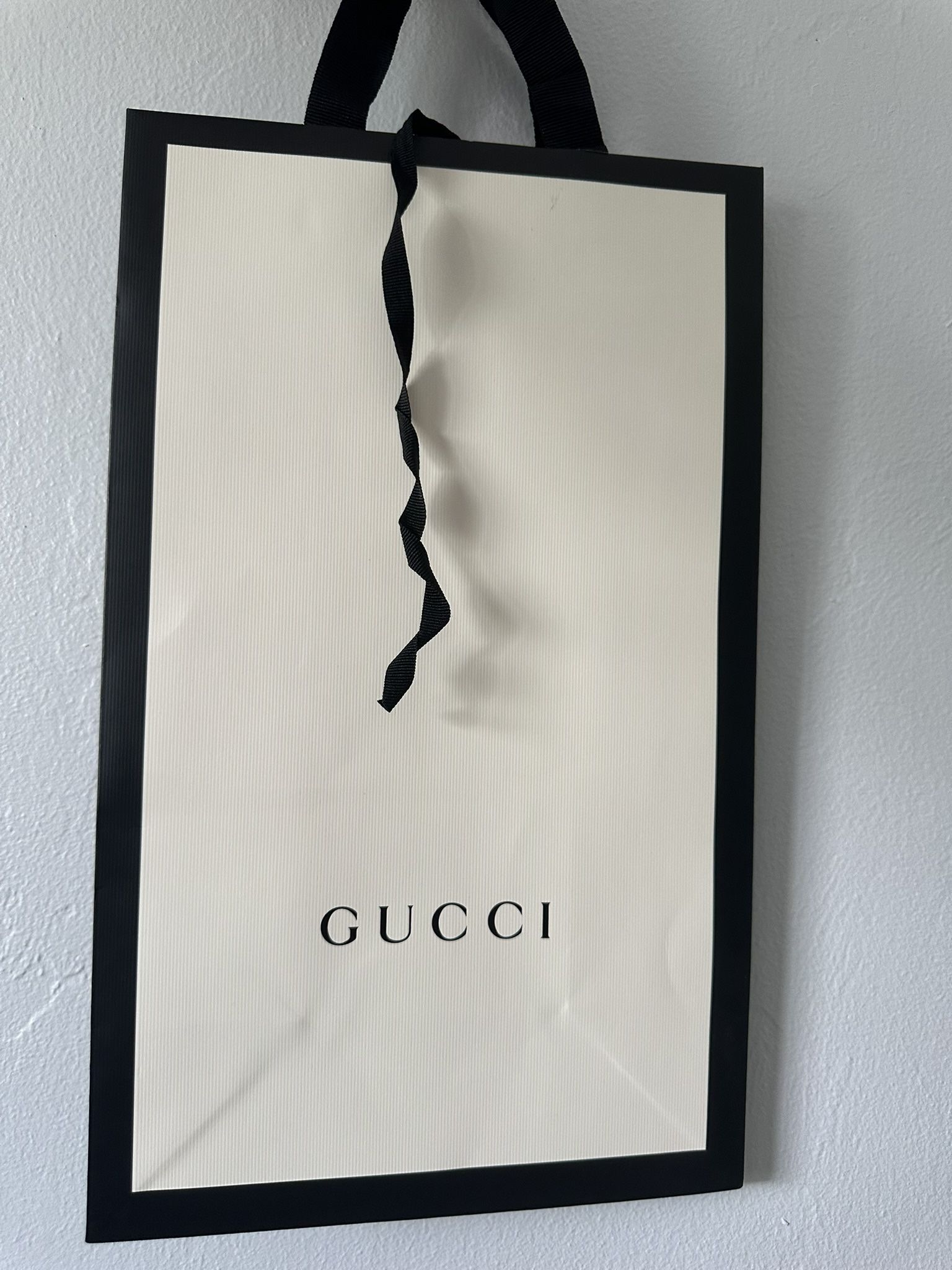 Gucci Shopping Bag