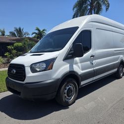 2018, Ford Transit  High Roof 