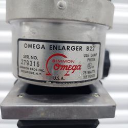 Omega B22 Photo Enlarger, Good Condition 